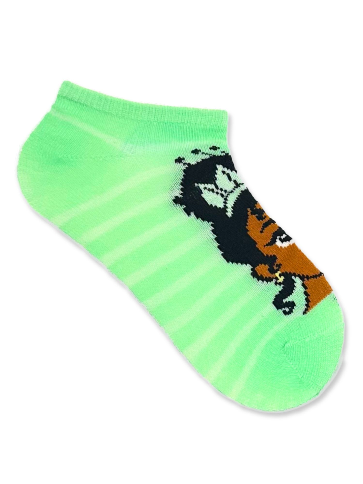 Disney Princess Girls No-Show Socks, 6-Pack, Sizes S-L