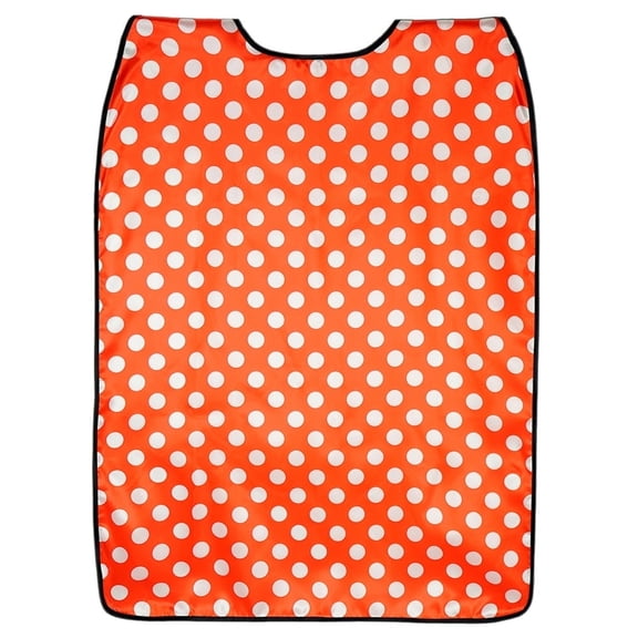 SeasonsTrading 26" Red & White Polka Dot Satin Cape - Costume Dress Up Birthday Party Favor Cruise Gift