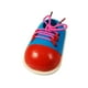 thumbnail image 2 of Juguete de entrenamiento con cordones para zapatos, juguete preescolar para aprender a atar cordones, juguete de aprendizaje, accesorios para tablero, 2 of 9