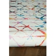 thumbnail image 2 of Motif Printed Faux Rabbit Felix Ivory & Multi 5 ft. x 7 ft. Area Rug, 2 of 6
