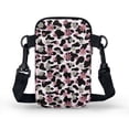 thumbnail image 2 of HELLHERO Spaniels Sunflowers Messenger Bag Polyester Lightweight for Outdoor Travel, 2 of 7