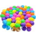 thumbnail image 4 of Joyfy 60 Pcs 2.3" Plastic Easter Eggs with Gold Egg for Easter Hunt, Basket Stuffers Fillers, Classroom Prizes, Filling Treats and Party Favor, Easter Decoration, 4 of 8