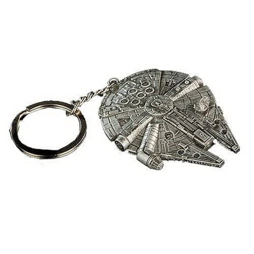Sci-Fi Movie Star Trek Design Logo Alloy Key Chains Keychain Keyfob Keyring 