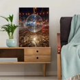 thumbnail image 5 of Disco Ball Canvas Print, Wall Decor for Living Room Bedroom Hallway Bar Party, 5 of 8