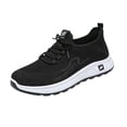 thumbnail image 3 of YOUYEDIAN Sneakers for Men Breathable Mesh Sport Fashion Comfortable Non Slip Sneakers Strap Design Casual Versatile Walking Shoes, 3 of 5