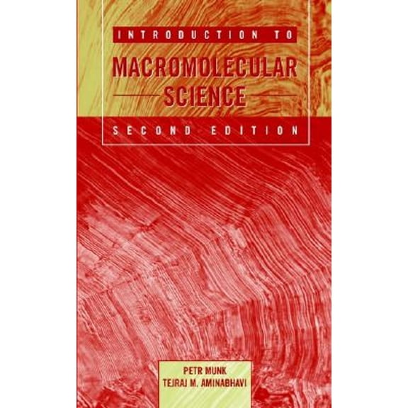 Pre-Owned Introduction to Macromolecular Science (Hardcover) 0471417165 9780471417163