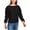 Noir - Noir, variante sur 1.STATE Blouse à Manches à Volants Épaules Dénudées pour Femmes, Noir, Petit