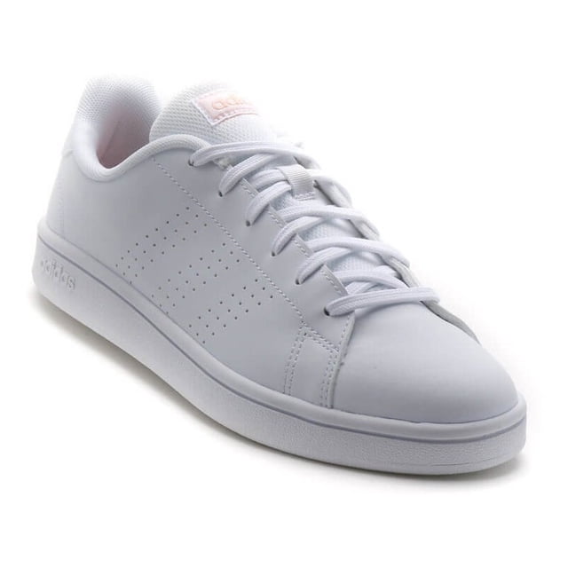 Tenis Adidas Advantage Base Blanco - Salmon #22.5 Advantage