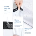 thumbnail image 3 of iMBAPrice 12x15.5 inches Poly Mailers Envelopes Bags & Free USB Cable, Value Pack Total 200 - White, 3 of 6