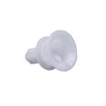 thumbnail image 2 of For Braun 350ml Mixer MQ325 MQ525 MQ5025 MQ545 MQ3025 MQ725 Part Blender Couplers Upper Cover Shaft Core P20250110195 26-27s, 2 of 5
