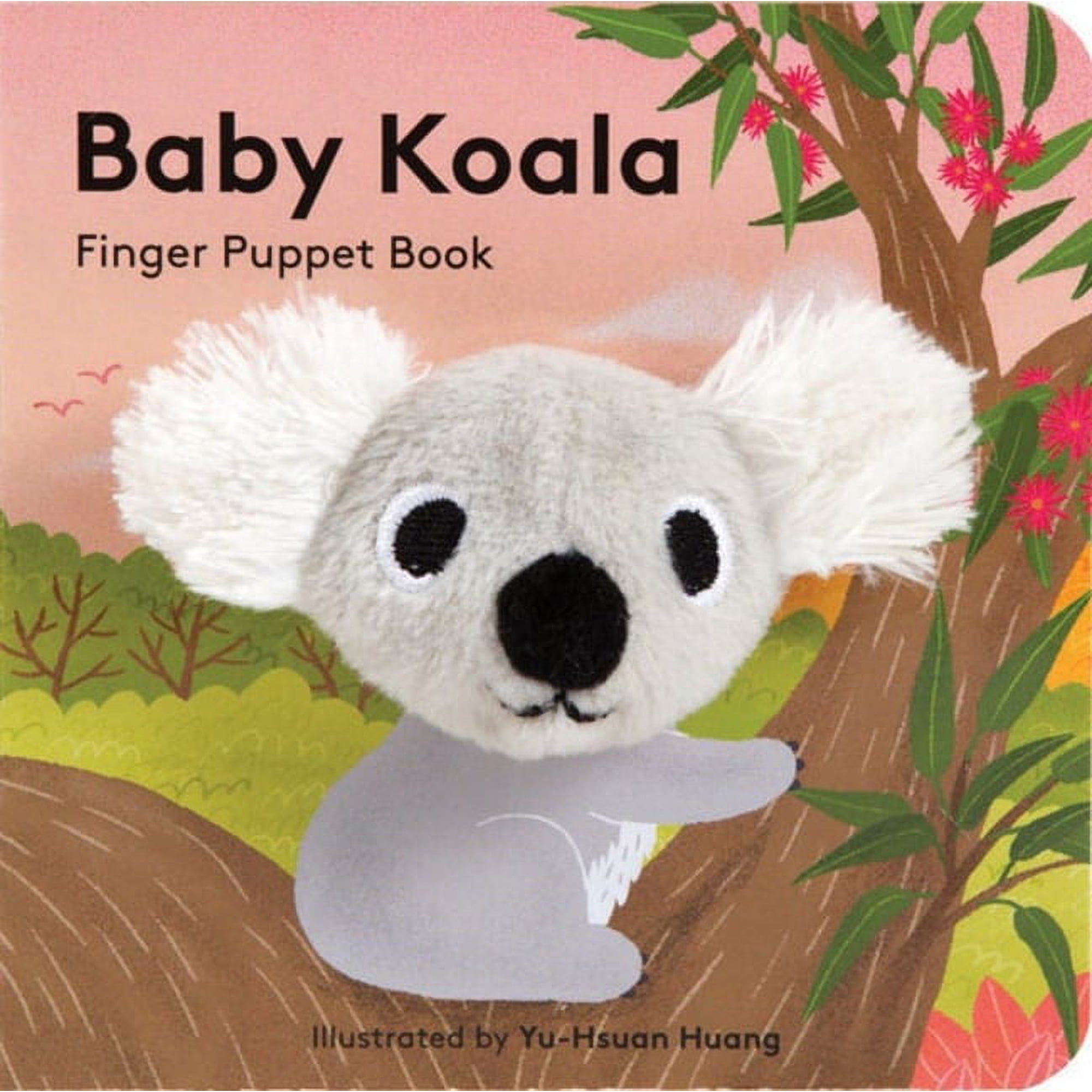 Baby Animal Finger Puppets Baby Koala: Finger Puppet Book, Book 10, (Board Book)