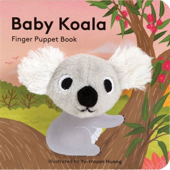 Baby Animal Finger Puppets Baby Koala: Finger Puppet Book, Book 10, (Hardcover)