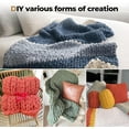 thumbnail image 2 of BZIPZ Knitting & Crochet Savings Crochet Yarn Multicolor Skeins for Crocheting DIY Super Bulky Chunky Knit Blanket Yarns Perfect for Chunky Sweaters, Blankets, Amigurumi, 2 of 9