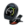 thumbnail image 2 of MERIGLARE Guitar Tuner Practical Professional Clip on Tuner for Ukulele Cello Violin Black, 2 of 9