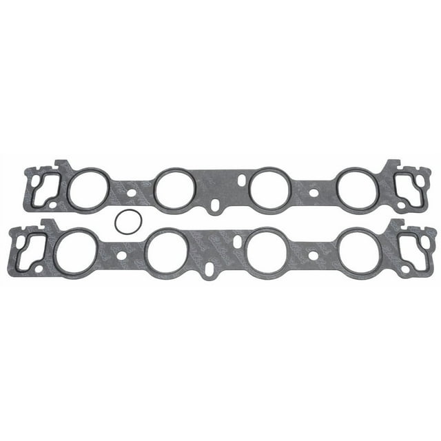 Edelbrock Intake Manifold Gasket 7223 Composite; 1.98 Inch x 2.26 Inch; 0.060 Inch Thick; Set Of 2