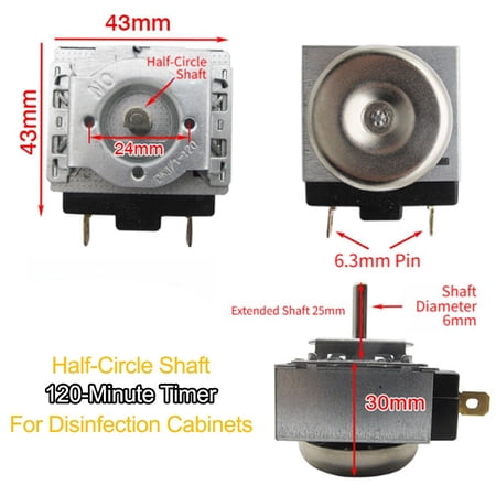 Electric Pressure Cooker Timer Oven With Bell Timer Switch Mechanical Timer