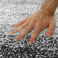 thumbnail image 6 of Unique Bargains 1 Pcs Polyester Bathroom Mat Non Slip Soft Bath Mats Rugs Machine Washable Gradient Gray 60x40cm, 6 of 6
