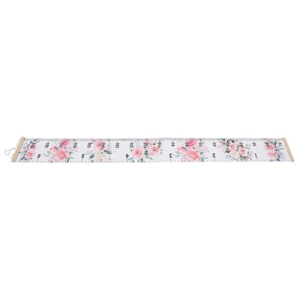 Regla Medición Niños Dormitorio Tabla De Crecimiento Para Pared Infantil - Medidor De Altura Para Bebés Y Niños Régla Crecimiento Bebé Madera