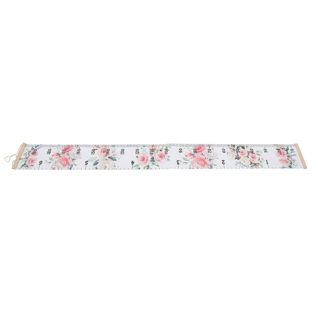 Tabla de Crecento de Altura para Niños, Regla de Pared Con Patrón para Mediciónica de Bebé, Niño y Niña, Accesorio de Fotografía