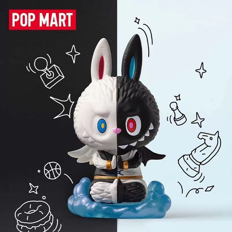 特大Pop Mart The Monsters Labub THE MONSTERS - Have a Seat Vinyl Plush Blind Box | Blind Boxes