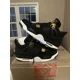 thumbnail image 2 of Ni - ke Ni - ke Men's Air Jordan 4 Retro Black Gold White Royalty Shoe 308497-032 Size 12, 2 of 5