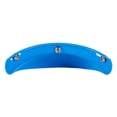 thumbnail image 3 of 3 Snap-Button Visor Shield Lens Visor Flip Up Wind Shield for Open Face Motorcycle Helmet, 3 of 7