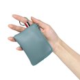 thumbnail image 2 of Llavero doble de piel imeetu con monedero, color azul, 2 of 9