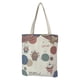 thumbnail image 1 of Bolsa de lona Desiderio para mujer, bolsa de mano con cremallera, bolsa de mano, bolsas reutilizables para comestibles, bolsas para libros, 1 of 5