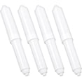 thumbnail image 1 of 4 Pcs Toilet Paper Holder Spring Rod, Plastic Tissue Toilet Paper Holder Roller, Toilet Paper Roller Replacement Rod,Adjustable Tissue Box Roll Core Bathroom Plastic Rod (White), 1 of 5