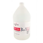 Zogics 3 in 1 Body Wash, Shampoo and Hand Soap, Citrus + Aloe (1 gallon)