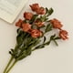 thumbnail image 5 of Faux Flowers Vintage 5 Rolled Roses Bouquet Foam Faux Flower Bouquet Home Decor Arrangement Wedding Decoration Faux Roses, 5 of 6