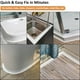 thumbnail image 4 of Cinta de Calafateo Autoadhesiva, Impermeable, para Baño, para Suelos, Azulejos, Papel Tapiz, Inodoro, Bañera y Ducha., 4 of 5