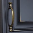 thumbnail image 4 of GlideRite 3 in. Center Classic Arch Cabinet Pull, Antique Brass, Pack of 10, 4 of 5