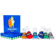 Trumpette Baby Boys Ashton's Socks, 6-Pack