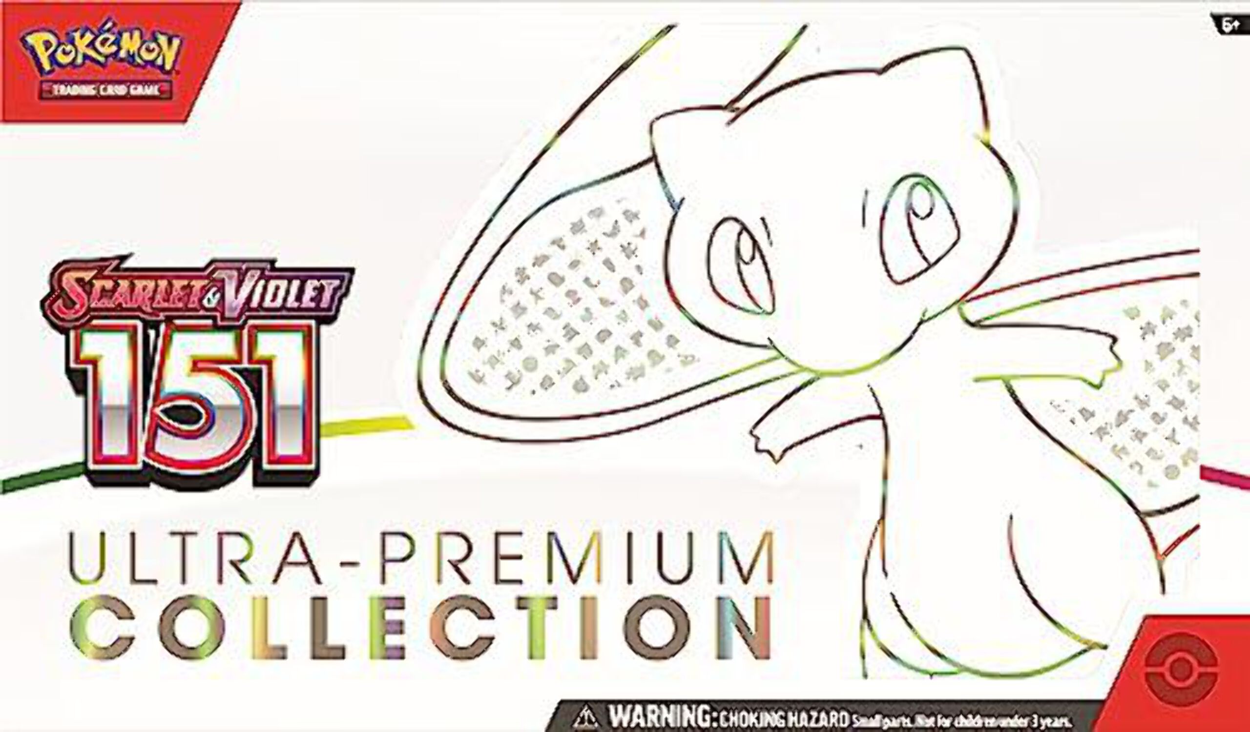 Pokemon Trading Card Games Scarlet & Violet—151 Ultra-Premium Collection - 16 Booster Packs from Pokémon Tcg: Scarlet & Violet—151 - image 5 of 5