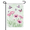 Garden Flag-2, variant on Patriotic Moose Garden Flag 12×18in Double Sided, Antler American Flag Butterfly Yard Banner, Seasonal Ornament for Spring Summer Lawn Patio Courtyard Festive Outdoor Layout