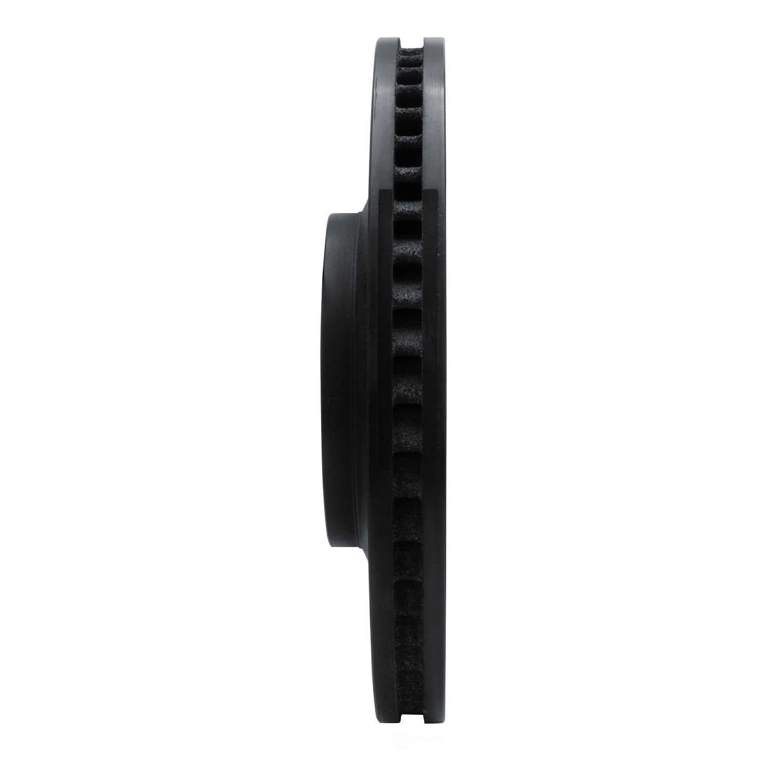 Dynamic Friction Company 633-75020D DFC Brake Rotor - Drilled And Slotted - Black