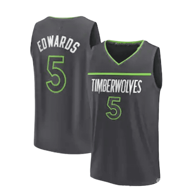 Chandail d'Uniforme de Basketball Lac Chaud Homme Gris 76 Lone Féroce Magic Équipe Broderie Chandail Uniforme de Basketball