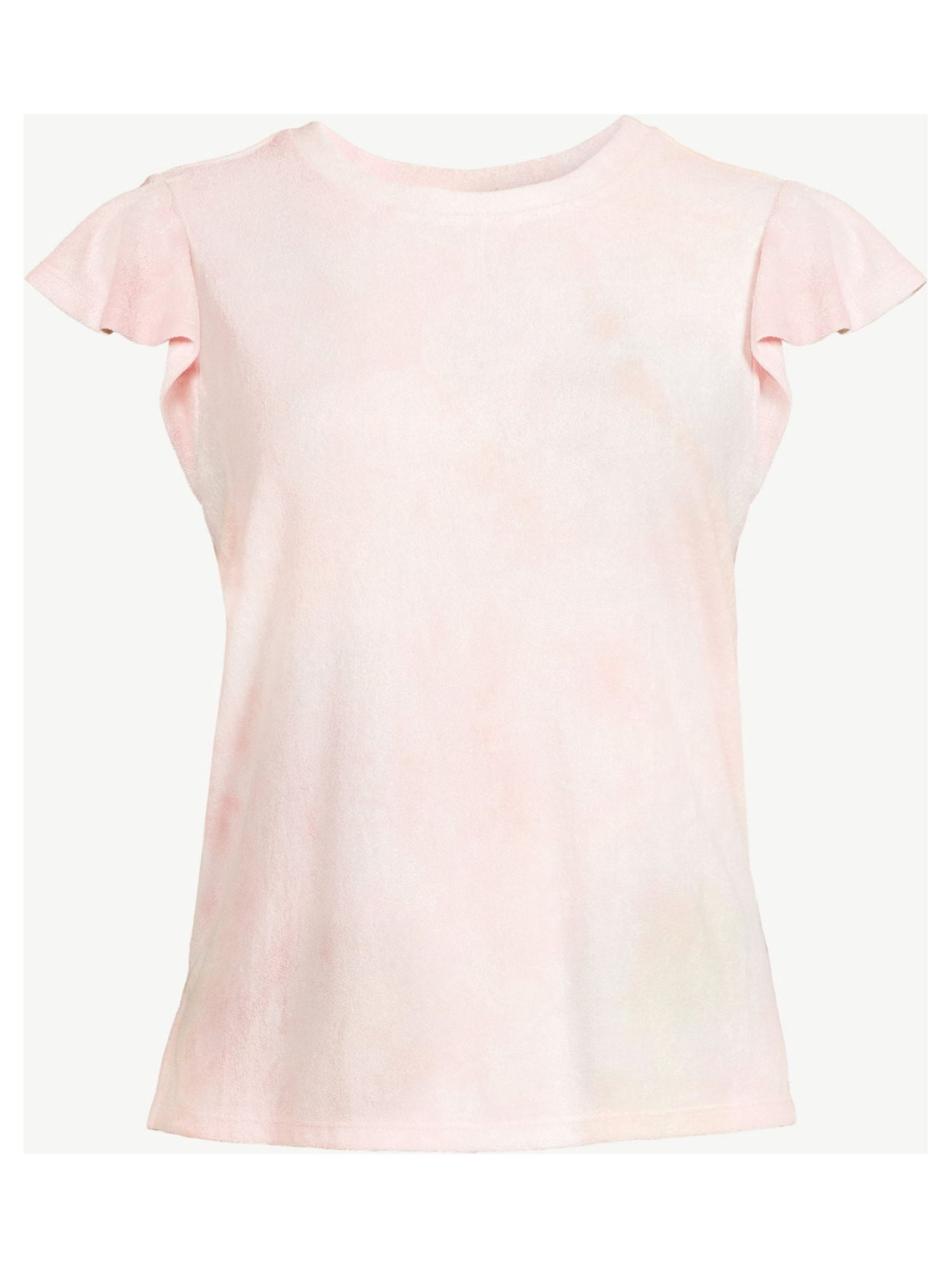 Scoop Women's Flutter Sleeve Top