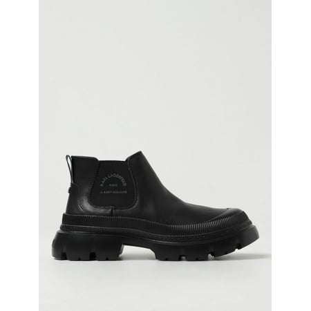 

Karl Lagerfeld Flat Ankle Boots Woman Black Woman