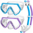 thumbnail image 1 of Set de Snorkel ZipAura para Niños con Gafas de Natación Máscara de Buceo 3-14 años, 1 of 7