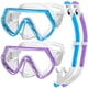 thumbnail image 1 of Set de Snorkel ZipAura para Niños con Gafas de Natación Máscara de Buceo 3-14 años, 1 of 7