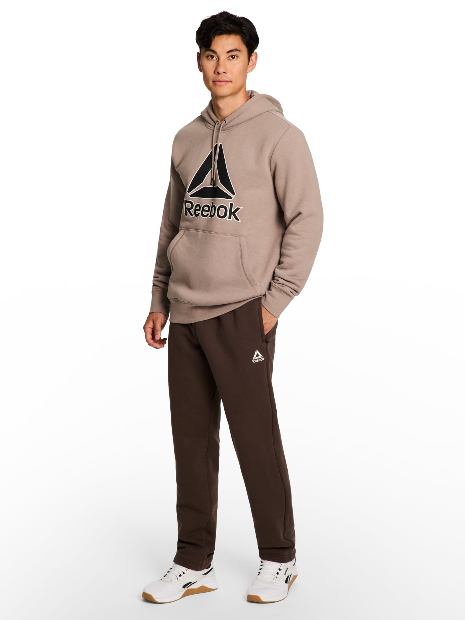 Reebok Men's & Big Men's Game Day Fleece Relaxed Fit Sweatpants, Sizes XS-5XL