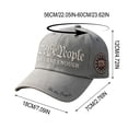 thumbnail image 3 of Lksixu 250 Anniversary USA Hat, 1776-2026 Year "We The People" Patriotic Baseball Cap, Adjustable Retro Washed Commemorative United States Trucker Hats America 250th Anniversary Hat for Men Women, 3 of 5
