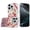 5, variant on For iPhone 16 Pro Max 6.9 Beautiful Epoxy Designs With Chrome Metallic Edges Hybrid - 1