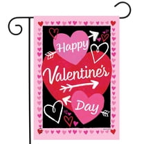Briarwood Lane Cupid's Hearts Garden Flag