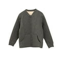 thumbnail image 3 of Children's Winter Lightweight Coat Tween Boys Girls 3-17Years Fleece-Lined Solid Color Full Zipper Pockets Casual Sports Warm Thick Jacket with Pockets for Kids, 3 of 6