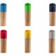 thumbnail image 3 of Juego de Molinillo de Sal o Pimienta de 2 Piezas Molinillo de Sal y Pimienta de Madera de Haya Molinillo de Pimienta o Sal de Madera con Rotor de cerámica Ajustable Molinillo de Pimienta de Madera pa, 3 of 5
