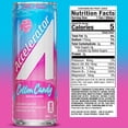thumbnail image 3 of Accelerator Energy Drink, Cotton Candy 12 fl oz can (12 pack), Zero Sugar, Sustained Energy from 100% Natural Caffeine (200mg from Green Coffee Bean & Green Tea extract), 3 of 6