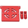 thumbnail image 3 of Estante De Recepción De Aleación De Aluminio, Estante De Recepción Fresco Para Axial SCX24 AXI90081 1/24 ANGGREK Rojo, 3 of 8